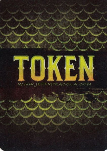画像2: 蛇/Snake (Jeff Miracola Token) (2)
