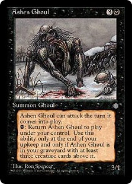 画像1: 灰燼のグール/Ashen Ghoul (ICE) (1)