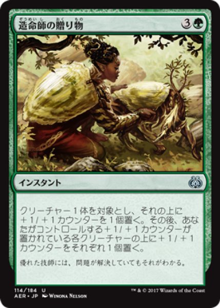 画像1: 造命師の贈り物/Lifecrafter's Gift (AER) (1)