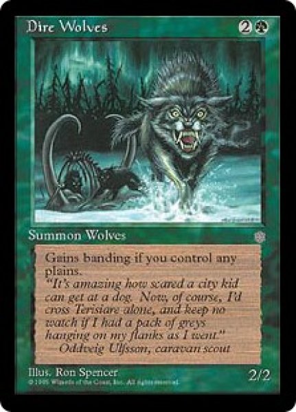 画像1: Dire Wolves (ICE) (1)