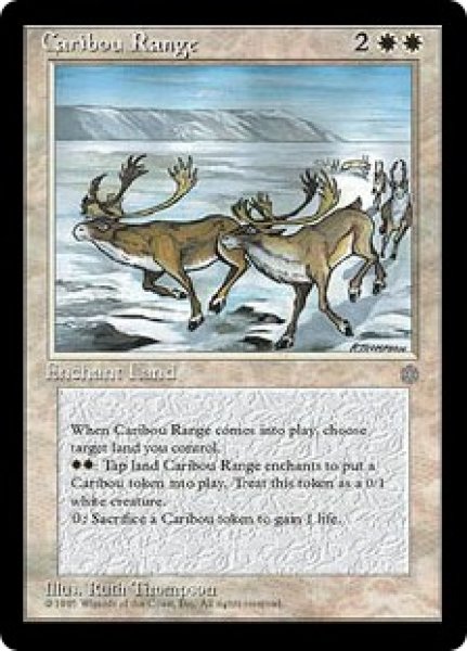 画像1: カリブー放牧場/Caribou Range (ICE) (1)