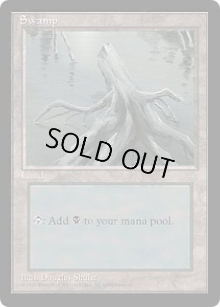 画像1: 沼/Swamp【Ver.3】(ICE) (1)