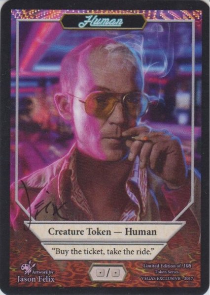 画像1: 人間/Human (Jason Felix Token) (1)