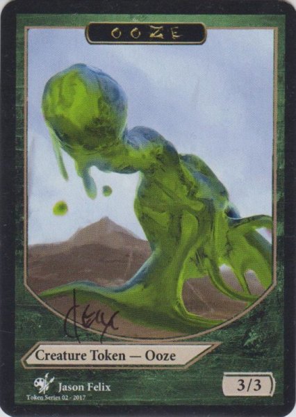 画像1: ウーズ/Ooze (Jason Felix Token) (1)