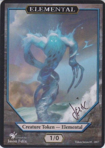 画像1: エレメンタル/Elemental【Ver.1】(Jason Felix Token) (1)