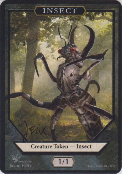 画像1: 昆虫/Insect【Ver.2】(Jason Felix Token) (1)