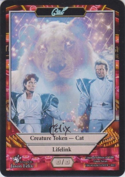 画像1: 猫/Cat【Ver.2】(Jason Felix Token) (1)