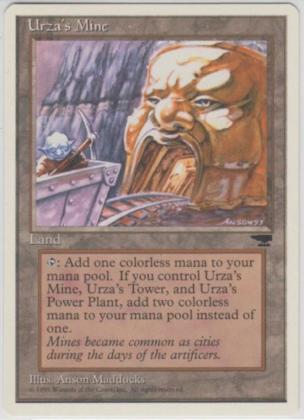 画像2: ウルザの鉱山/Urza's Mine【Ver.1】(CHR) (2)