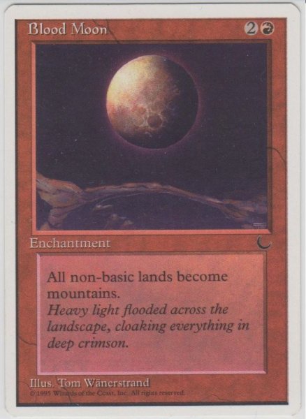 画像2: 血染めの月/Blood Moon (CHR) (2)