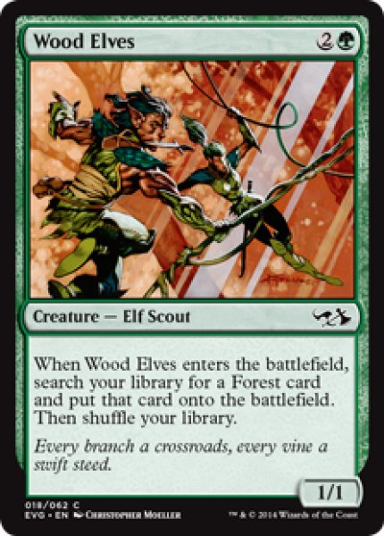 画像1: ウッド・エルフ/Wood Elves(EVG) (1)