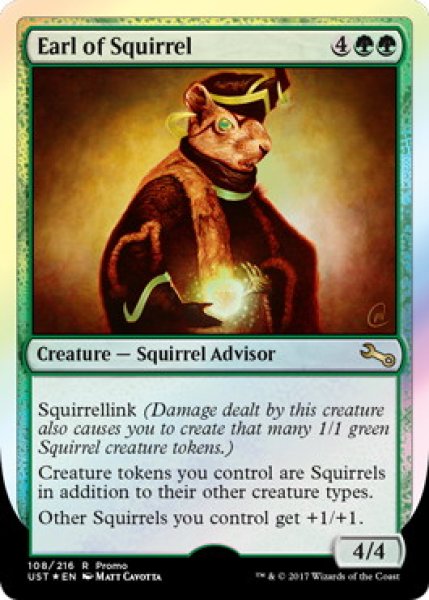 画像1: リス伯爵/Earl of Squirrel (Launch・Draft) (1)