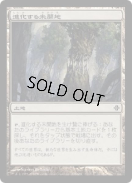 画像1: 進化する未開地/Evolving Wilds (ROE)《Foil》 (1)