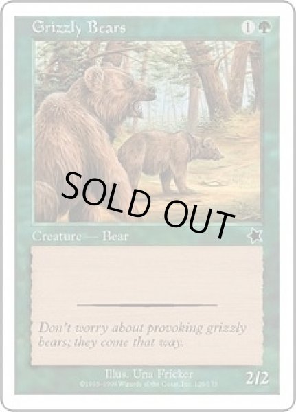 画像1: 灰色熊/Grizzly Bears (S99) (1)