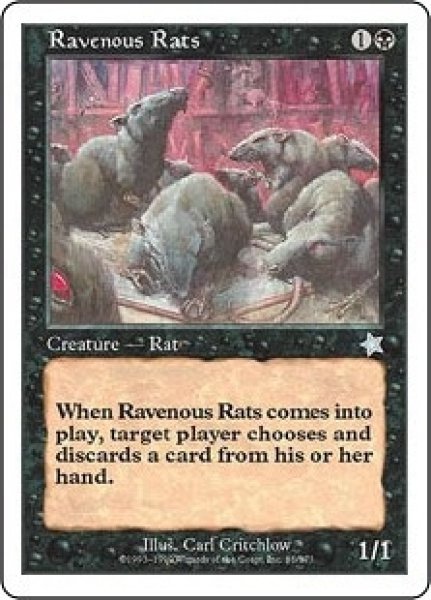 画像1: 貪欲なるネズミ/Ravenous Rats (S99) (1)