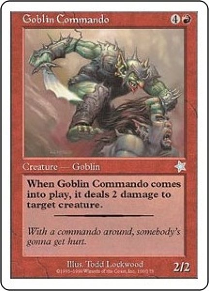 画像1: Goblin Commando (S99) (1)