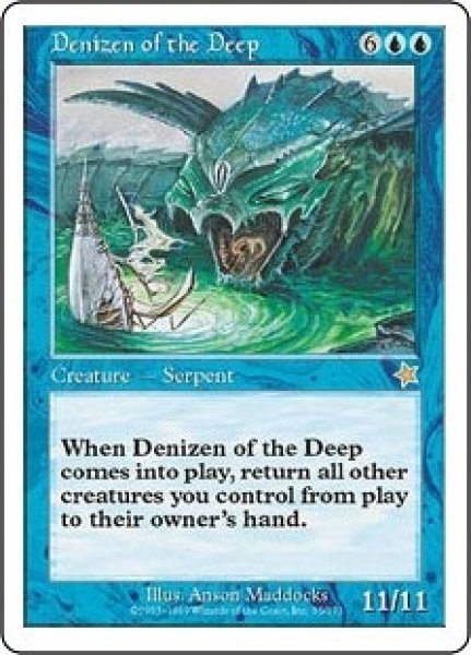 画像1: 深海の生息者/Denizen of the Deep (S99) (1)