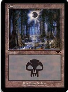 沼/Swamp (GURU Land) - ジョニーのお店 Magic the Gathering