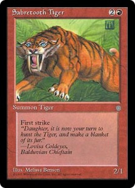 画像1: 剣歯虎/Sabretooth Tiger (ICE) (1)