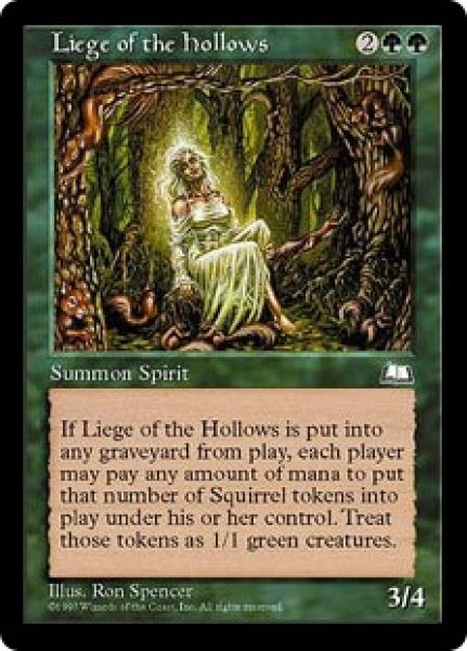 画像1: うろの下僕/Liege of the Hollows (WTH) (1)