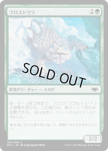 画像1: フロストワラ/Frostwalla (MH1)《Foil》 (1)