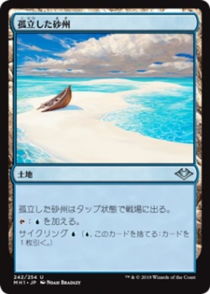 画像1: 孤立した砂州/Lonely Sandbar (MH1)《Foil》 (1)