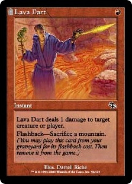 画像1: 溶岩の投げ矢/Lava Dart (JUD) (1)