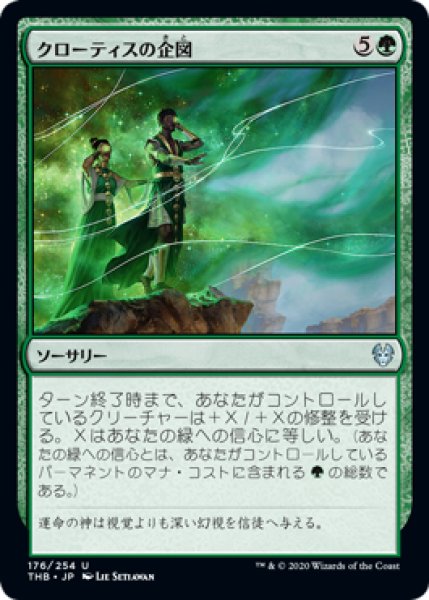 画像1: クローティスの企図/Klothys's Design (THB)《Foil》 (1)