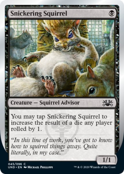 画像1: Snickering Squirrel (UND) (1)