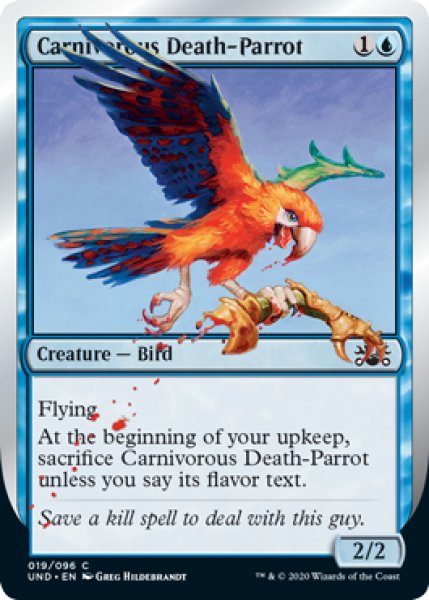画像1: Carnivorous Death-Parrot (UND) (1)