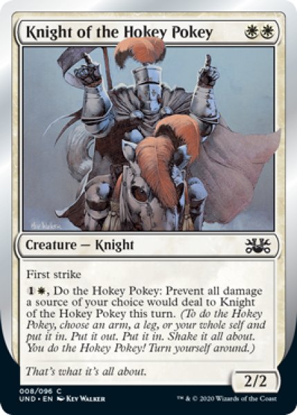 画像1: Knight of the Hokey Pokey (UND) (1)