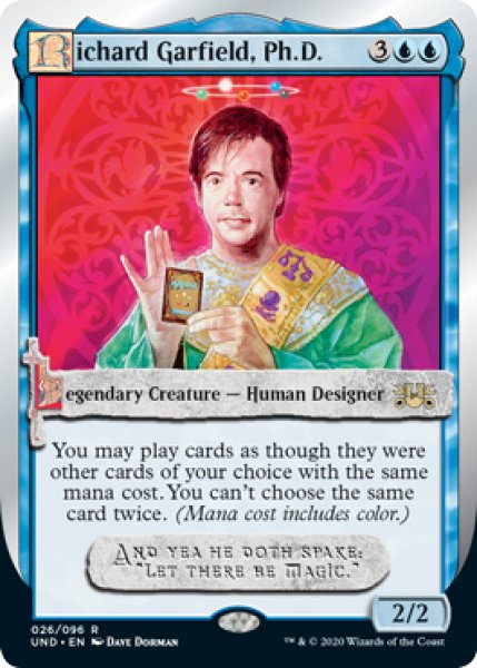 画像1: Richard Garfield, Ph.D. (UND) (1)