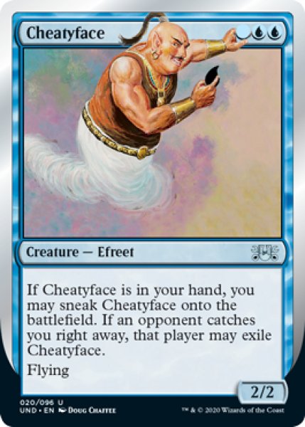 画像1: Cheatyface (UND) (1)