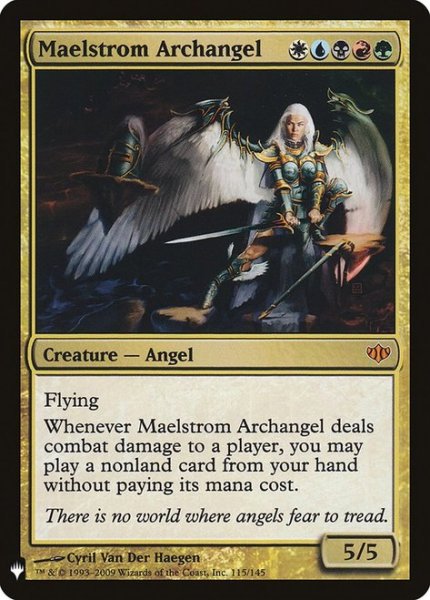 画像1: 大渦の大天使/Maelstrom Archangel (Mystery Booster) (1)