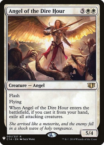 画像1: 凶時の天使/Angel of the Dire Hour (Mystery Booster) (1)