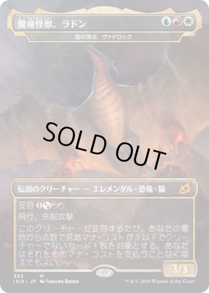 画像1: 翼竜怪獣、ラドン/Rodan, Titan of Winged Fury (IKO) (1)