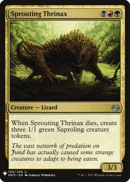 画像1: 芽吹くトリナクス/Sprouting Thrinax (Mystery Booster) (1)