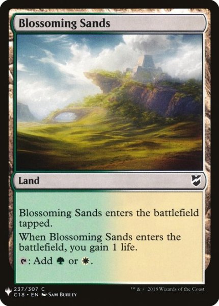 画像1: 花咲く砂地/Blossoming Sands (Mystery Booster) (1)