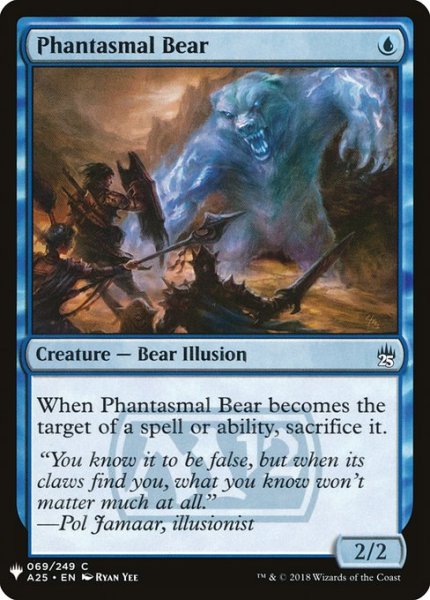 画像1: 幻影の熊/Phantasmal Bear (Mystery Booster) (1)