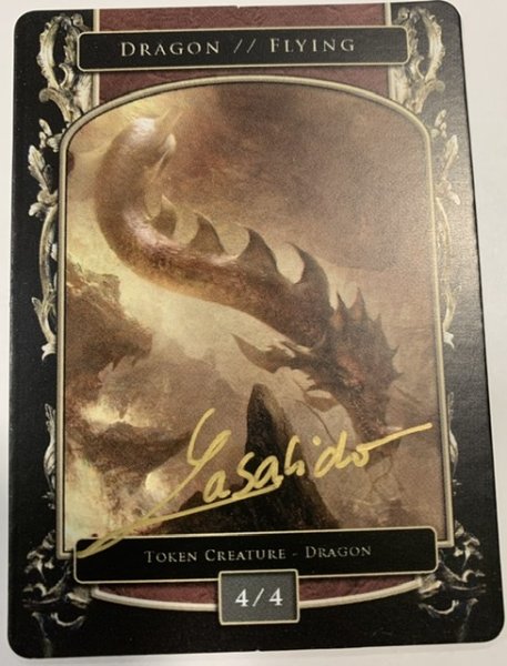 画像1: ドラゴン/Dragon 【Ver.3】 (Lius Lasahido Token) 【サインドカード】 (1)