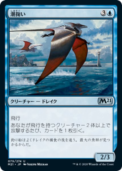 画像1: 潮掬い/Tide Skimmer (M21)《Foil》 (1)