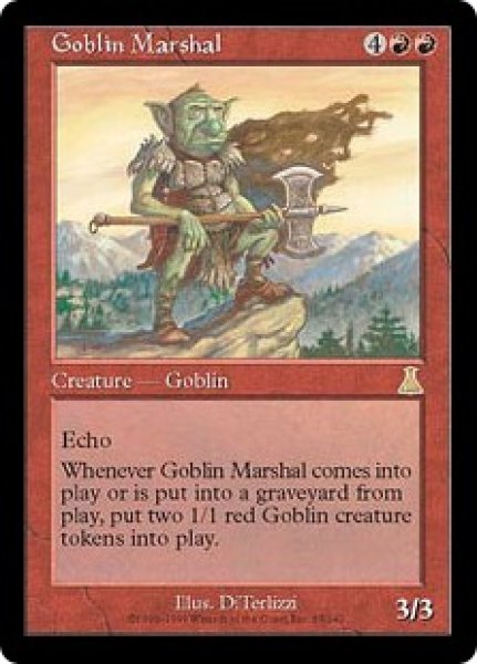 画像1: ゴブリンの司令官/Goblin Marshal (UDS) (1)