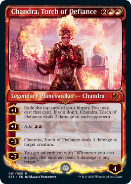 画像1: 反逆の先導者、チャンドラ/Chandra, Torch of Defiance (SS3) (1)