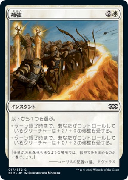 画像1: 補強/Fortify (2XM)《Foil》 (1)