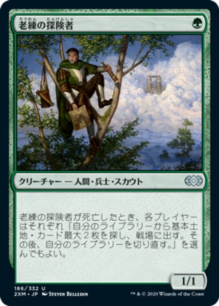 画像1: 老練の探険者/Veteran Explorer (2XM)《Foil》 (1)