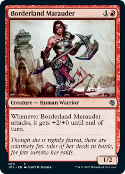 画像1: 国境地帯の匪賊/Borderland Marauder (JMP) (1)