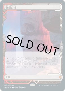 Arid Mesa 3枚セット　乾燥台地 ☆特価品 状態EX☆【英】乾燥台地/Arid Mesa[土地R]【ZEN】 | 全