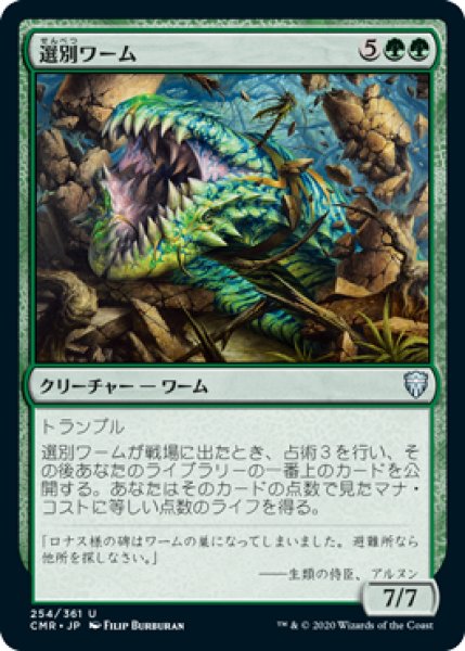 画像1: 選別ワーム/Sifter Wurm (CMR)《Foil》 (1)