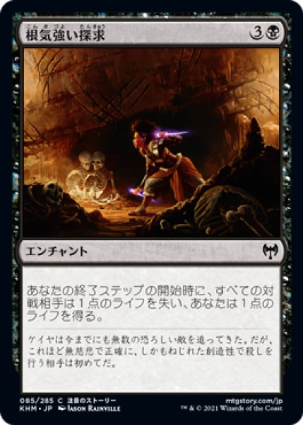 画像1: 根気強い探求/Dogged Pursuit (KHM) (1)