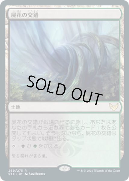 画像1: 屍花の交錯/Necroblossom Snarl (STX) (1)