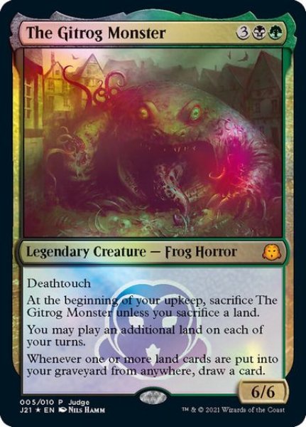 画像1: ギトラグの怪物/The Gitrog Monster (Judge) (1)